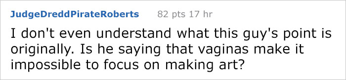 Sexist Man Says Only "Men Of The West" Can Create Such Amazing Sculpture, Gets Response He Doesn't Expect