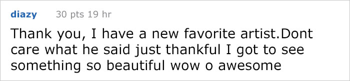 Sexist Man Says Only "Men Of The West" Can Create Such Amazing Sculpture, Gets Response He Doesn't Expect