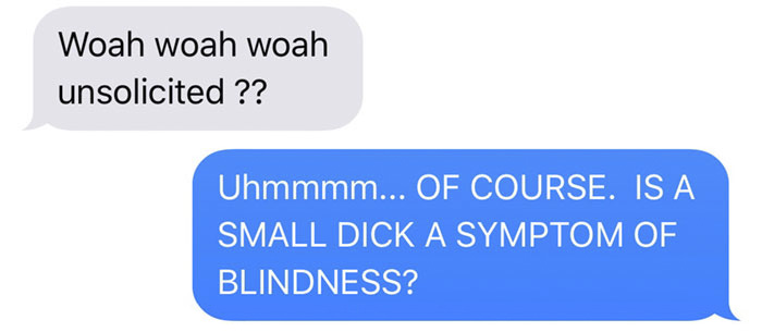 After This Girl Received An Unsolicited D*ck Pic From A Creep, She Sent It To His Grandma - Here's How She Responded After This Girl Received An Unsolicited D*ck Pic From A Creep, She Sent It To His Grandma - Here's How She Responded