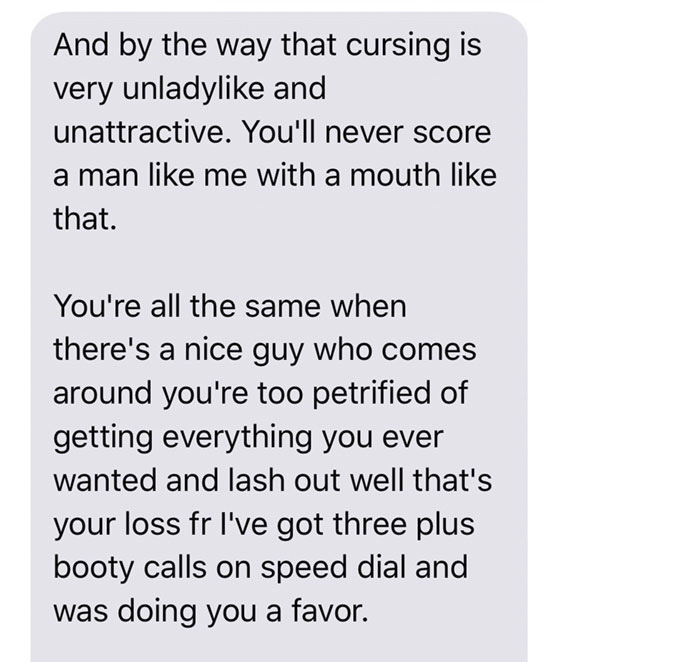 After This Girl Received An Unsolicited D*ck Pic From A Creep, She Sent It To His Grandma - Here's How She Responded