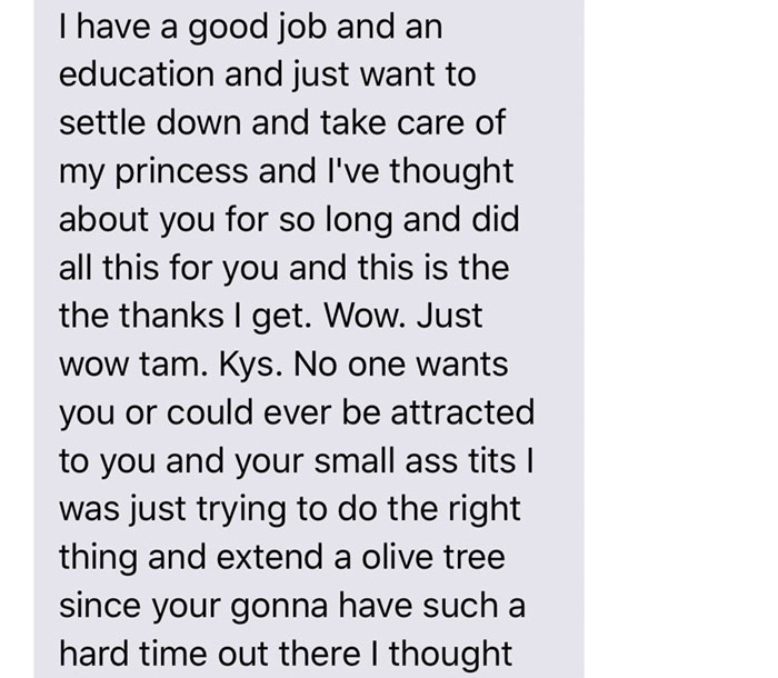 After This Girl Received An Unsolicited D*ck Pic From A Creep, She Sent It To His Grandma - Here's How She Responded