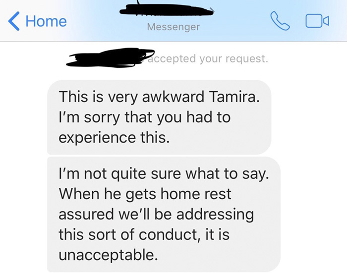 After This Girl Received An Unsolicited D*ck Pic From A Creep, She Sent It To His Grandma - Here's How She Responded