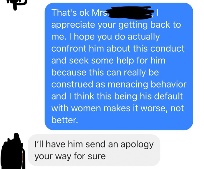 After This Girl Received An Unsolicited D*ck Pic From A Creep, She Sent It To His Grandma - Here's How She Responded After This Girl Received An Unsolicited D*ck Pic From A Creep, She Sent It To His Grandma - Here's How She Responded