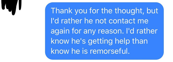 After This Girl Received An Unsolicited D*ck Pic From A Creep, She Sent It To His Grandma - Here's How She Responded