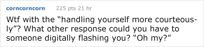 After This Girl Received An Unsolicited D*ck Pic From A Creep, She Sent It To His Grandma - Here's How She Responded