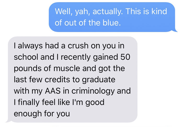 After This Girl Received An Unsolicited D*ck Pic From A Creep, She Sent It To His Grandma - Here's How She Responded