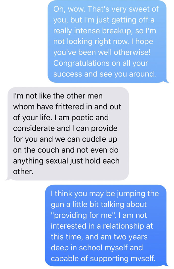 After This Girl Received An Unsolicited D*ck Pic From A Creep, She Sent It To His Grandma - Here's How She Responded After This Girl Received An Unsolicited D*ck Pic From A Creep, She Sent It To His Grandma - Here's How She Responded