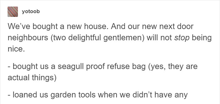 Married Couple Buy New House Next To Gay Couple, And Things Escalate Hilariously Married Couple Buy New House Next To Gay Couple, And Things Escalate Hilariously