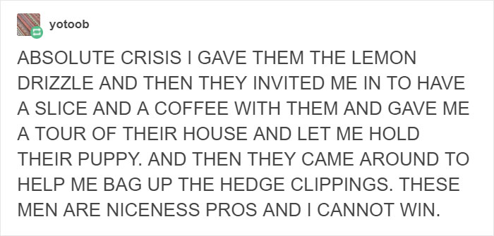 Married Couple Buy New House Next To Gay Couple, And Things Escalate Hilariously Married Couple Buy New House Next To Gay Couple, And Things Escalate Hilariously