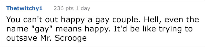 Married Couple Buy New House Next To Gay Couple, And Things Escalate Hilariously Married Couple Buy New House Next To Gay Couple, And Things Escalate Hilariously