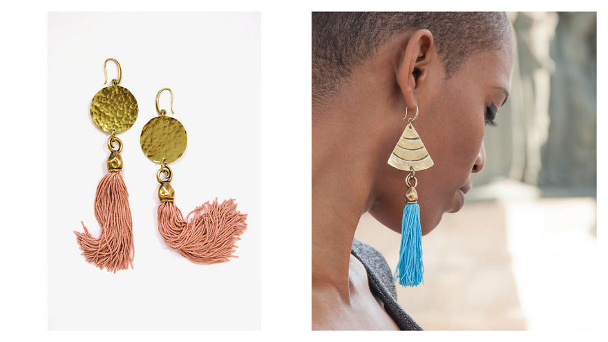 10 Most Extraordinary Handmade Tassel Earrings You Can Buy On Etsy 10 Most Extraordinary Handmade Tassel Earrings You Can Buy On Etsy