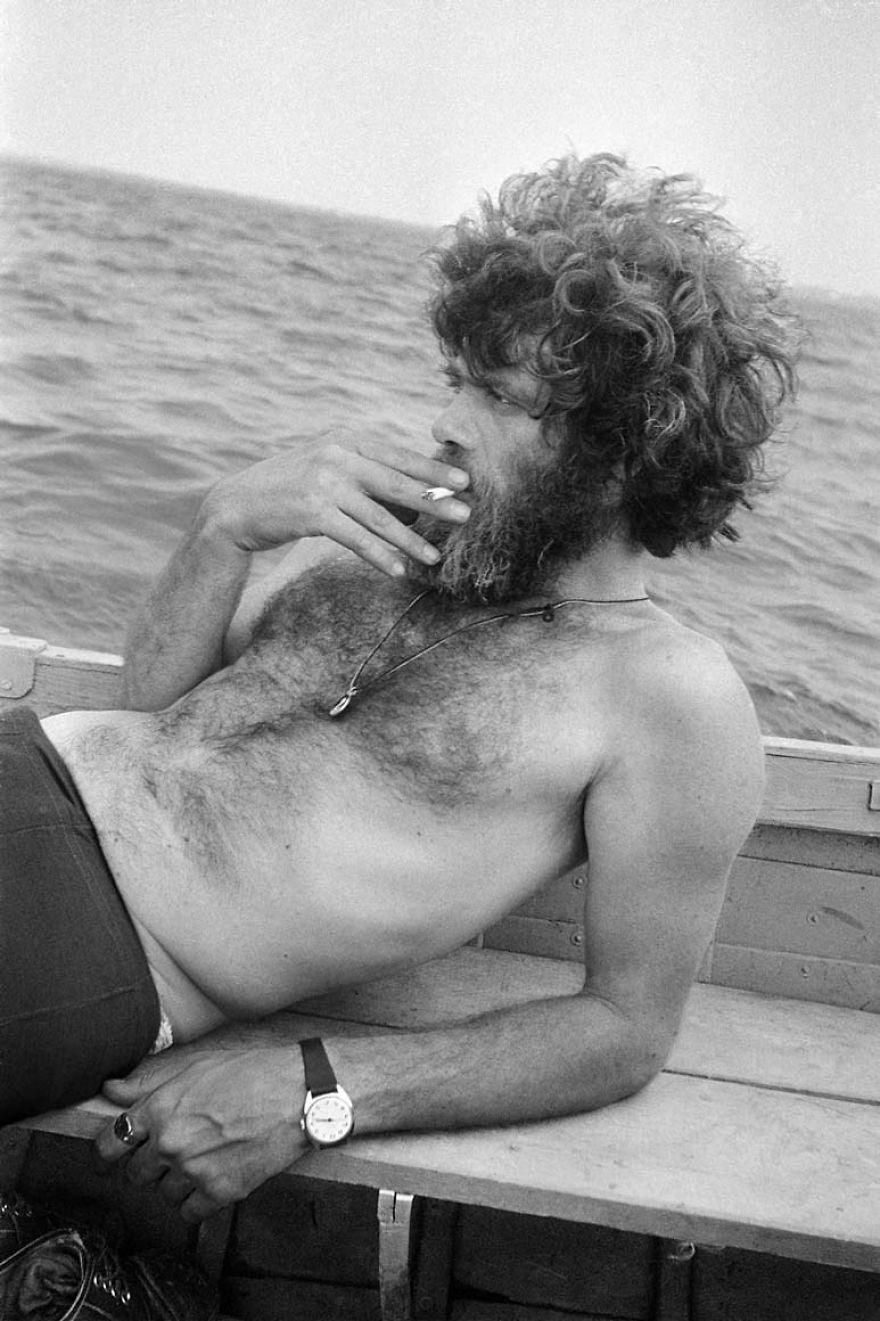 Masha’s Lover Viktor Krivulin, Novolukoml, Byelorussian Ssr, 1979