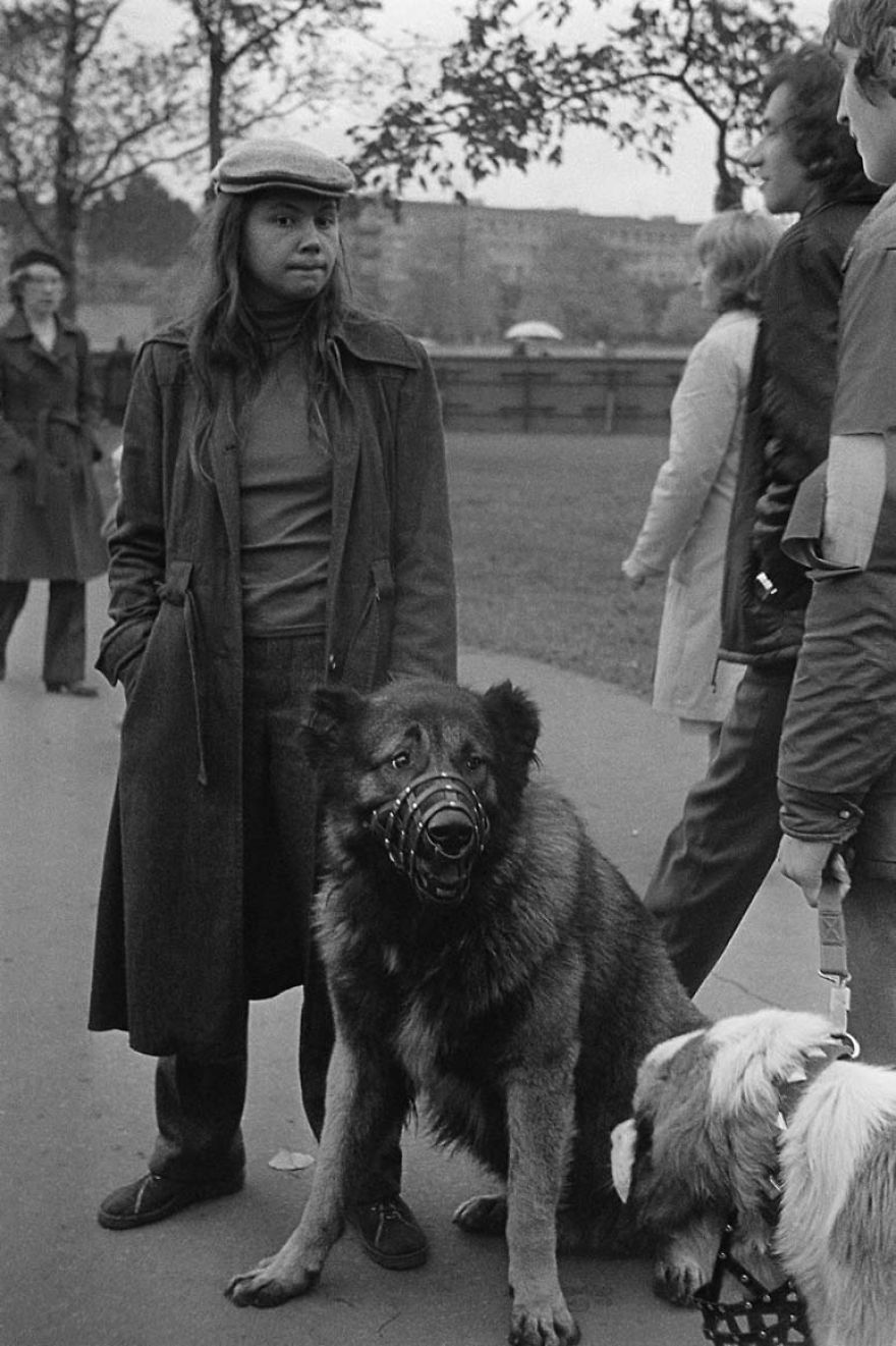 Leningrad, USSR, 1981
