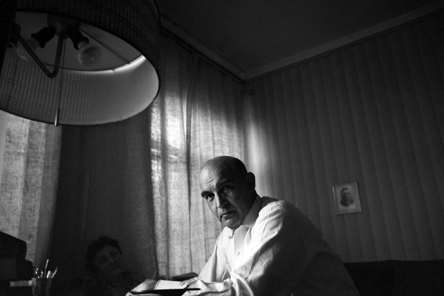 Portrait Of A Family Friend In 1974