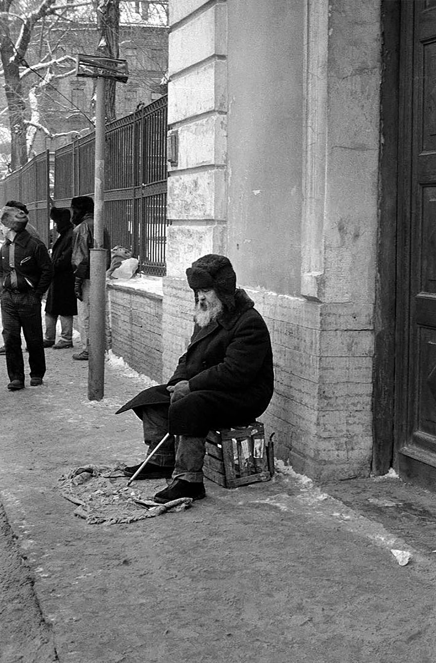 Leningrad, USSR, 1991