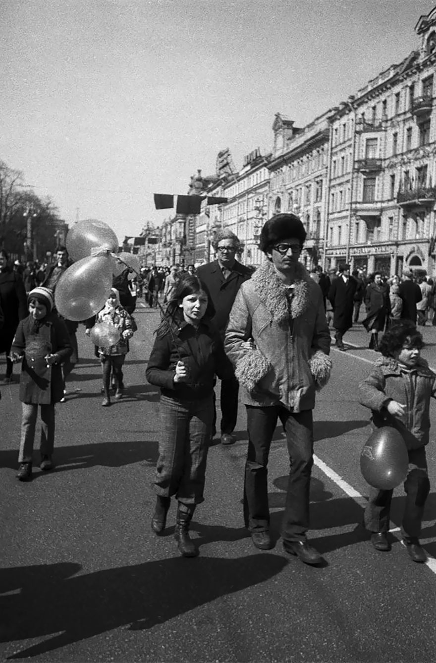 Leningrad,USSR, 1978