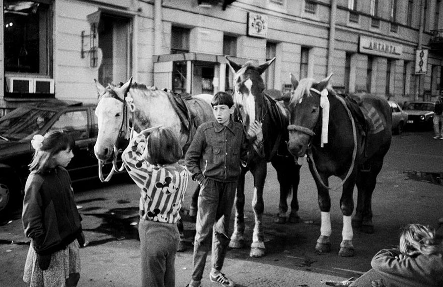Saint-Petersburg, Russia, 1994