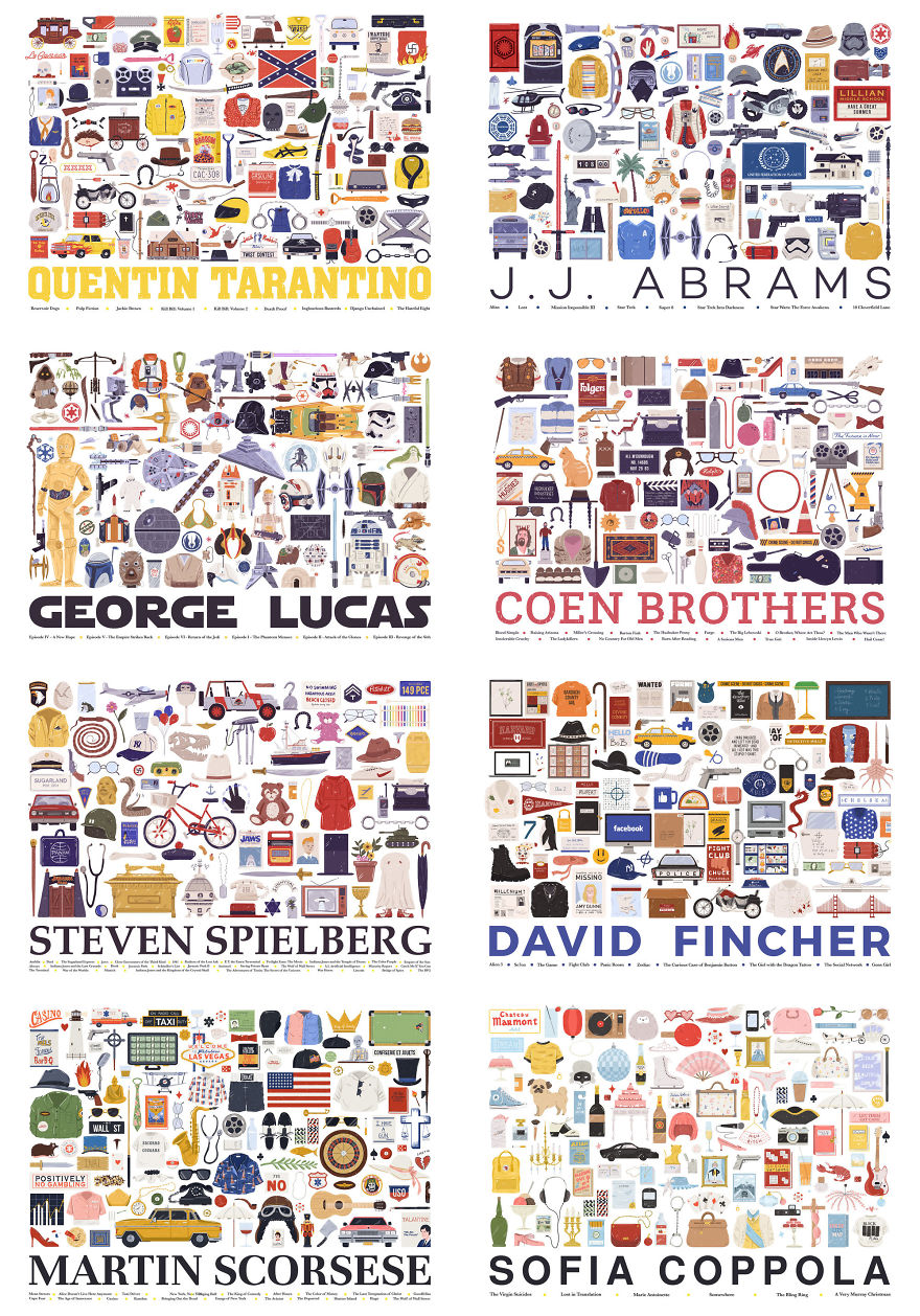 Will You Recognize All These Objects And Movies?