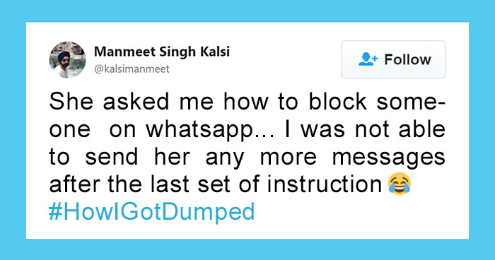 123 Times People Got Dumped In The Most Surprising Ways