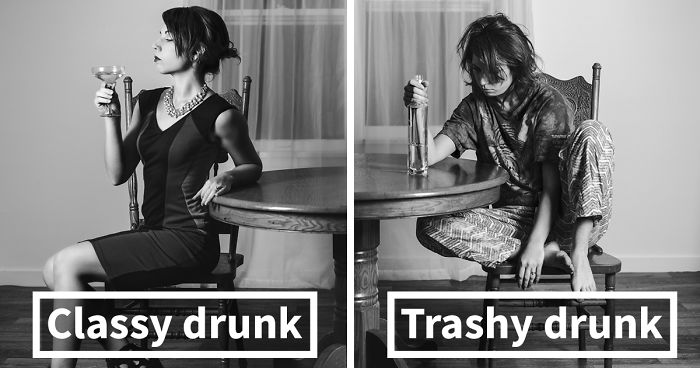 I Took Self Portraits To Show Some Of The Double Standards In Our Society