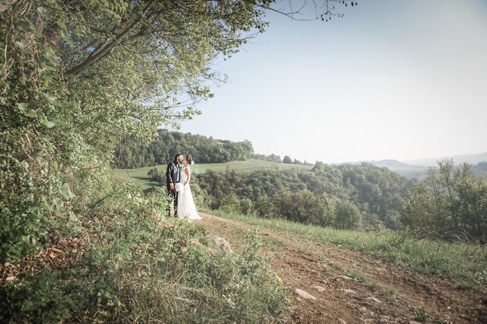 Self Portrait On Our Wedding Day