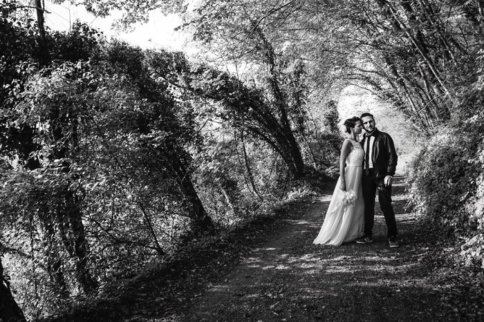 Self Portrait On Our Wedding Day Self Portrait On Our Wedding Day