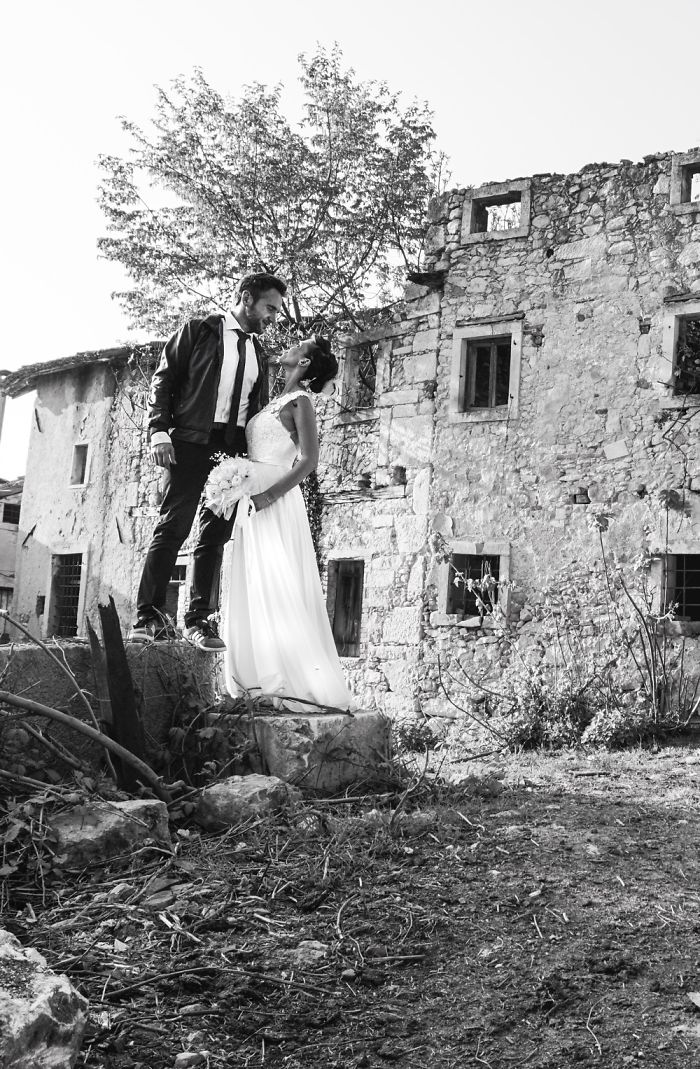 Self Portrait On Our Wedding Day Self Portrait On Our Wedding Day