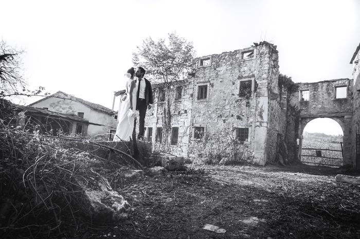 Self Portrait On Our Wedding Day Self Portrait On Our Wedding Day