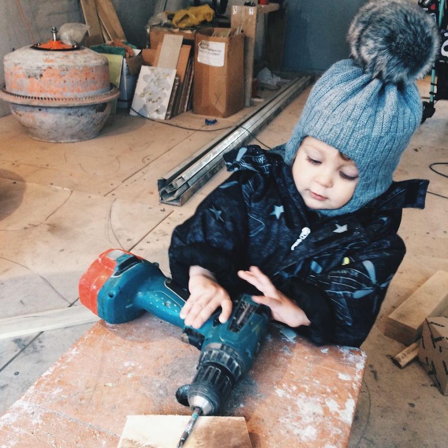 After Talking To My Wife About Parenthood, I Started Taking My Son To Work And It Saved Our Family