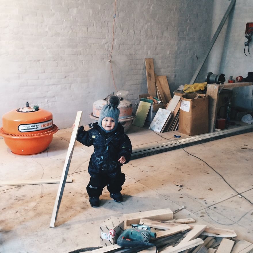 After Talking To My Wife About Parenthood, I Started Taking My Son To Work And It Saved Our Family