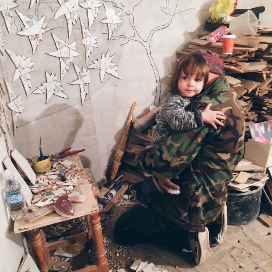 After Talking To My Wife About Parenthood, I Started Taking My Son To Work And It Saved Our Family