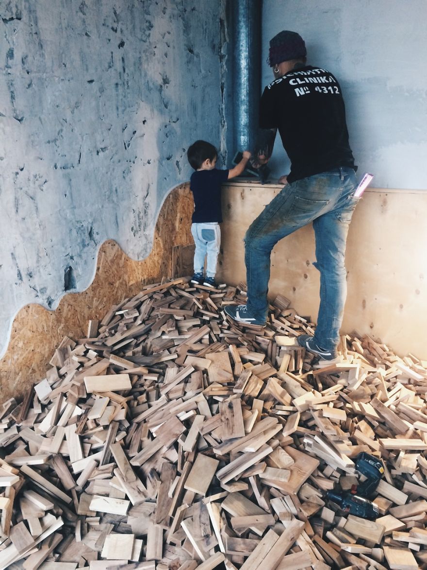 After Talking To My Wife About Parenthood, I Started Taking My Son To Work And It Saved Our Family