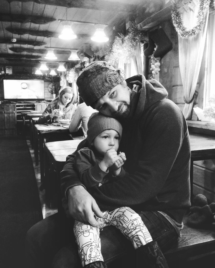 After Talking To My Wife About Parenthood, I Started Taking My Son To Work And It Saved Our Family