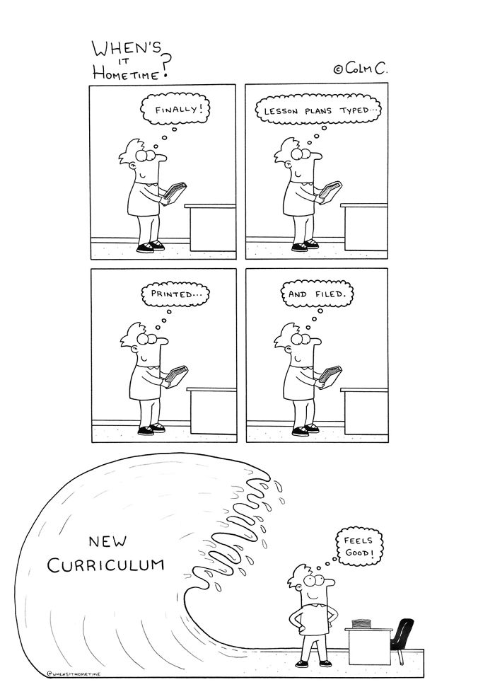 I’m A Primary School Teacher And I Illustrate My Teaching Experience In Comics (10+ Pics)