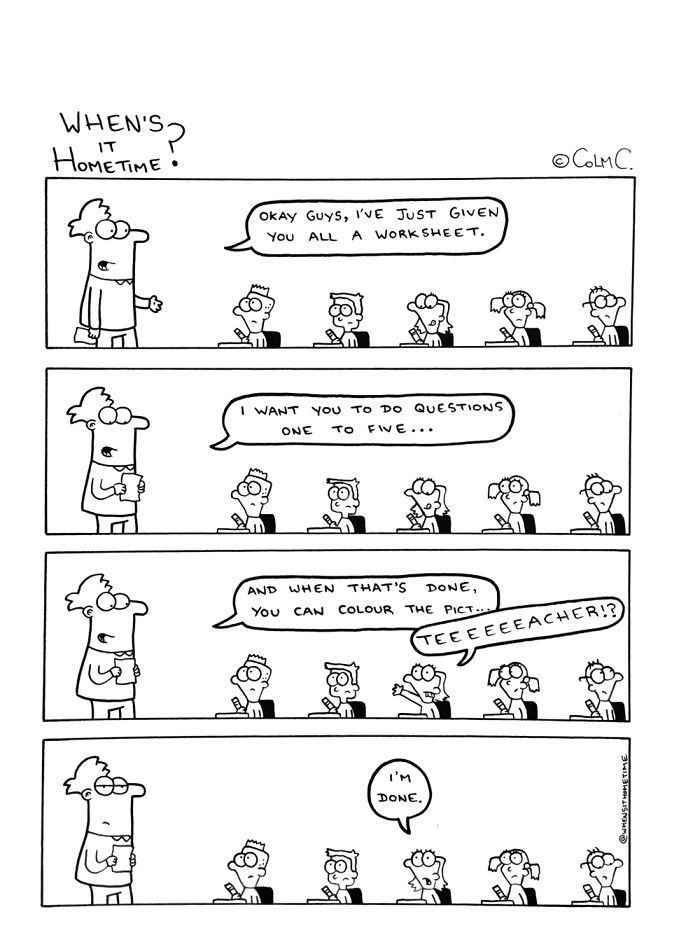 I’m A Primary School Teacher And I Illustrate My Teaching Experience In Comics (10+ Pics)