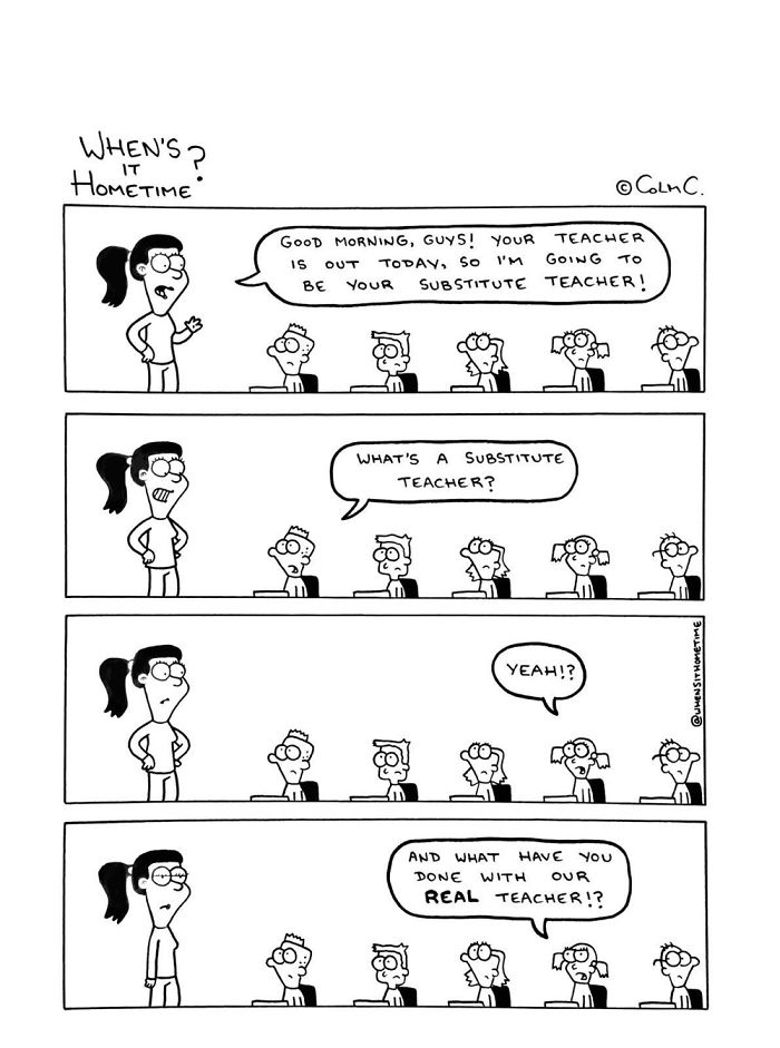 I’m A Primary School Teacher And I Illustrate My Teaching Experience In Comics (10+ Pics)