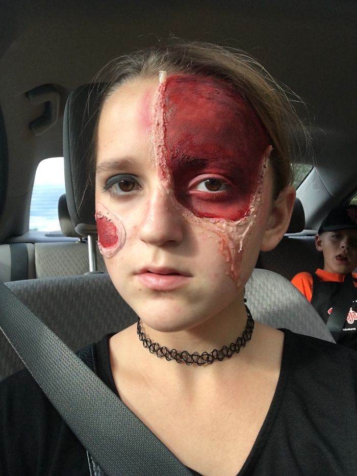 I Do Special Fx Makeup On The Side