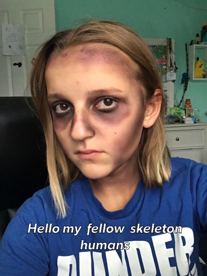 I Do Special Fx Makeup On The Side