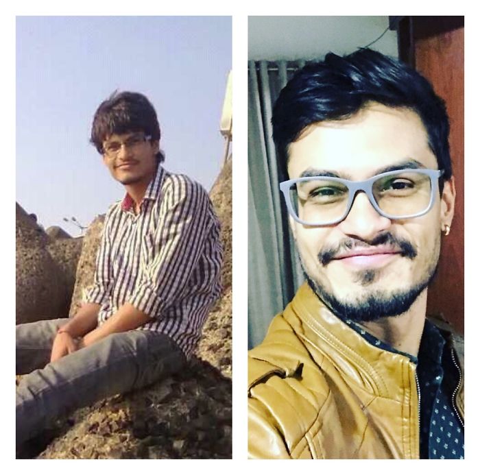 6 Years Do Bring Change!!