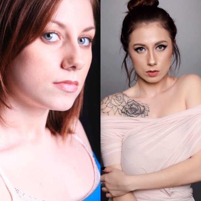 Young Model As A Teenager To Now 28 Years Old 💙