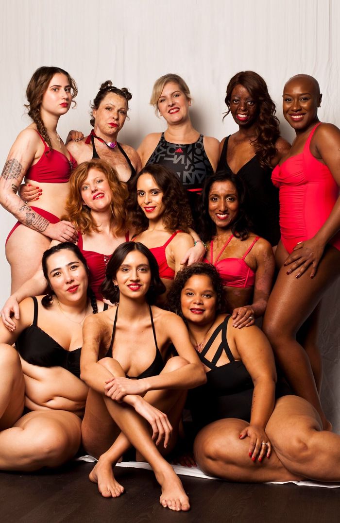 Love Disfigure Swimwear Photo Campaign