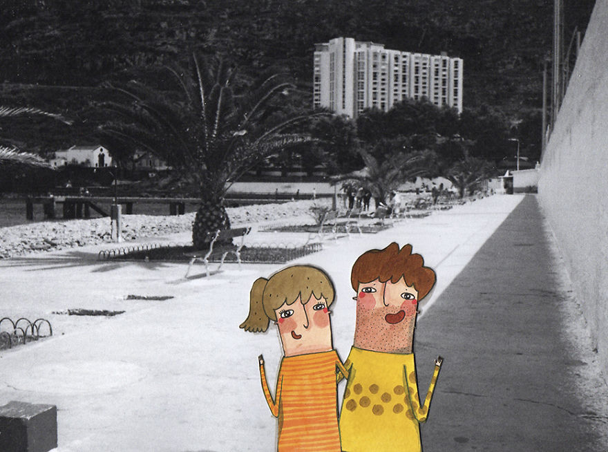 I Collect Stories And Old Pictures Of My Hometown, Machico