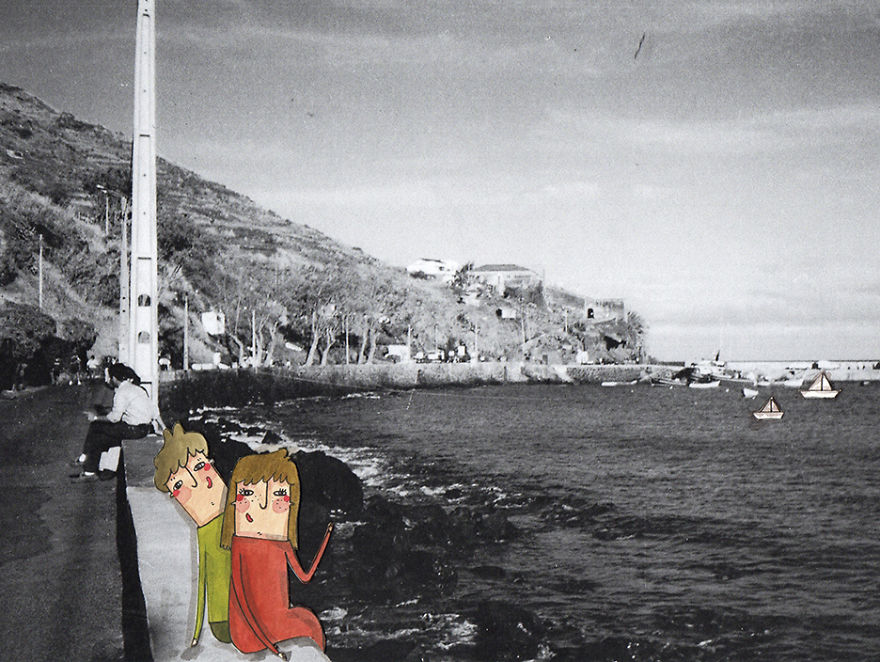 I Collect Stories And Old Pictures Of My Hometown, Machico