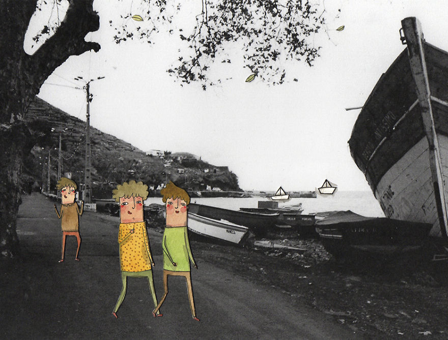 I Collect Stories And Old Pictures Of My Hometown, Machico