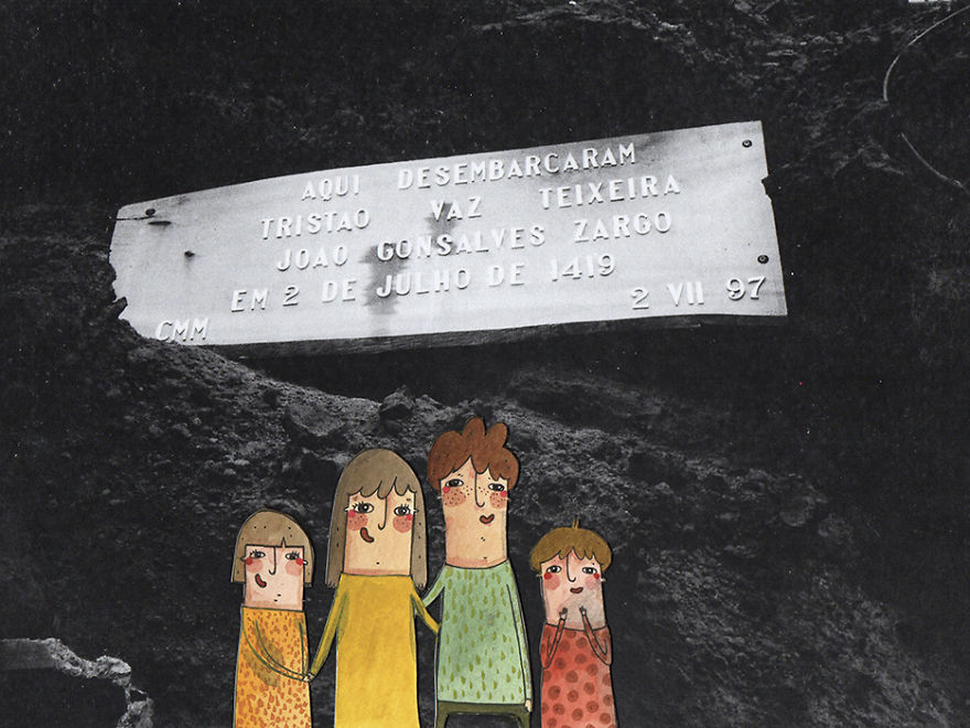 I Collect Stories And Old Pictures Of My Hometown, Machico