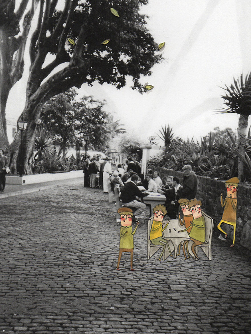 I Collect Stories And Old Pictures Of My Hometown, Machico