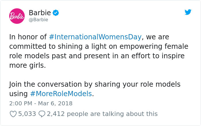 Barbie Unveils 17 New Dolls Based On Inspiring Women Like Frida Kahlo And Chloe Kim, And We Want Them All Barbie Unveils 17 New Dolls Based On Inspiring Women Like Frida Kahlo And Chloe Kim, And We Want Them All