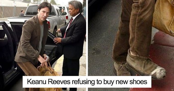 The Internet Can’t Stop Laughing At Keanu Reeves Doing Things (26 Pics)