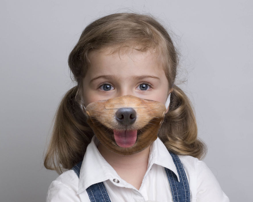 I Created Funny Nose Masks That Draw A Smile