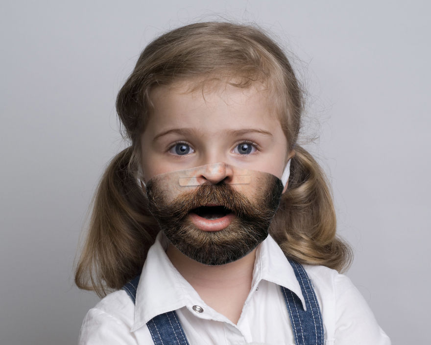 I Created Funny Nose Masks That Draw A Smile